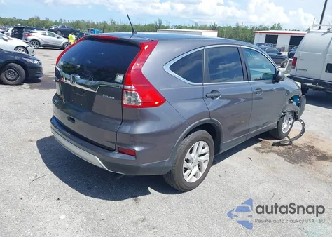 2016 Honda Cr-V Ex из США, поврежденный, VIN 3CZRM3H52GG707615
